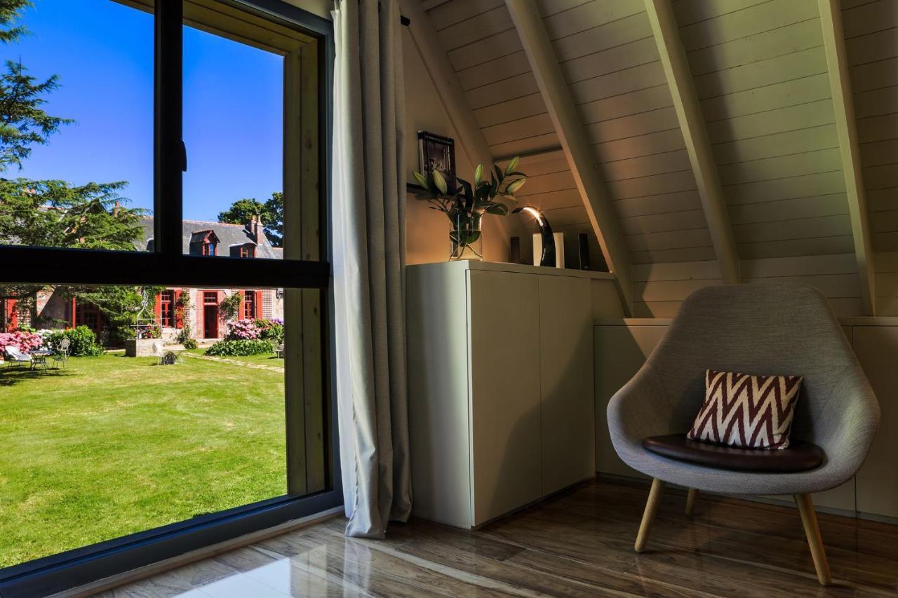 Le Pavillon De Keriolet Villa Concarneau Luaran gambar