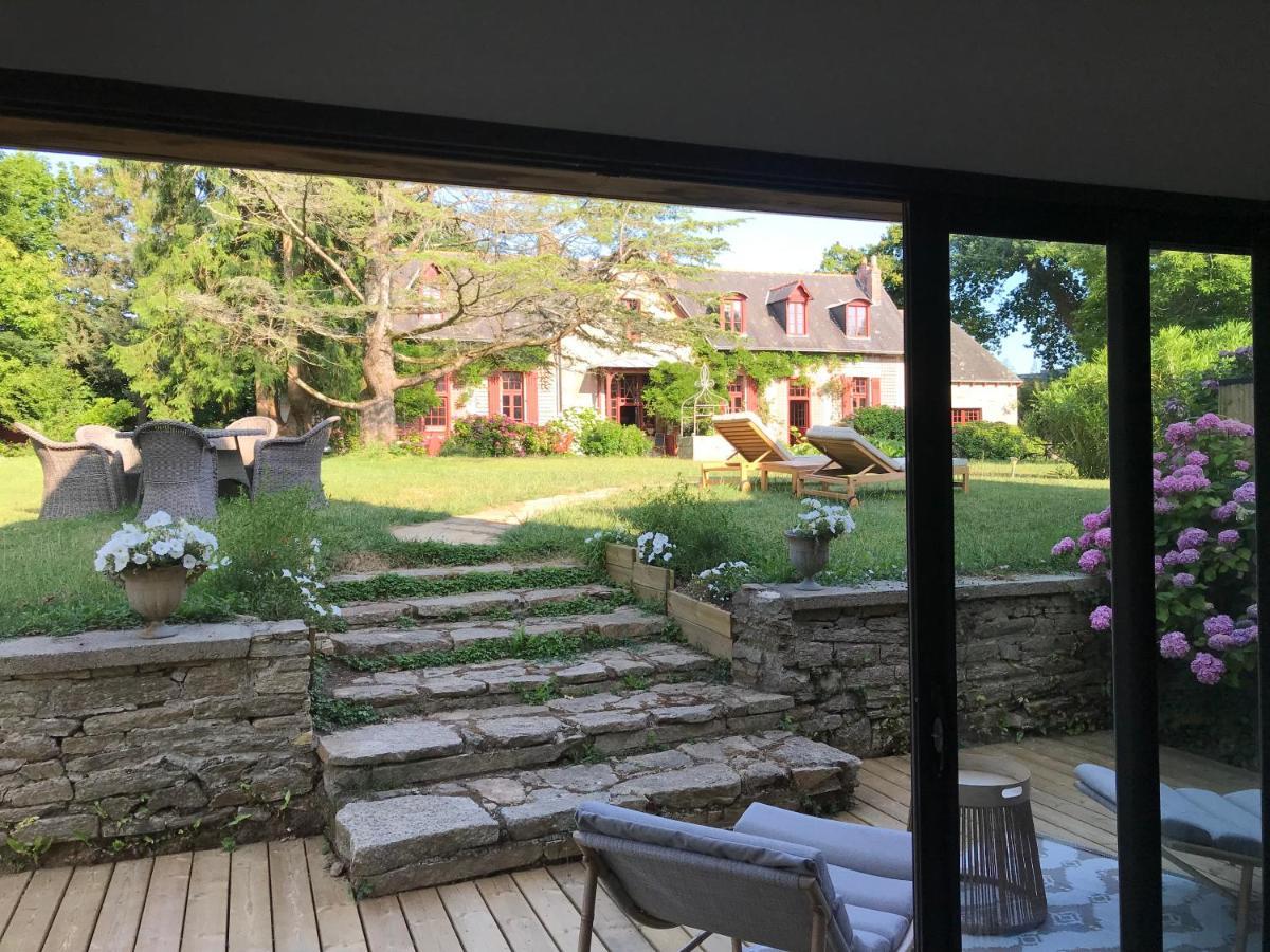Le Pavillon De Keriolet Villa Concarneau Luaran gambar