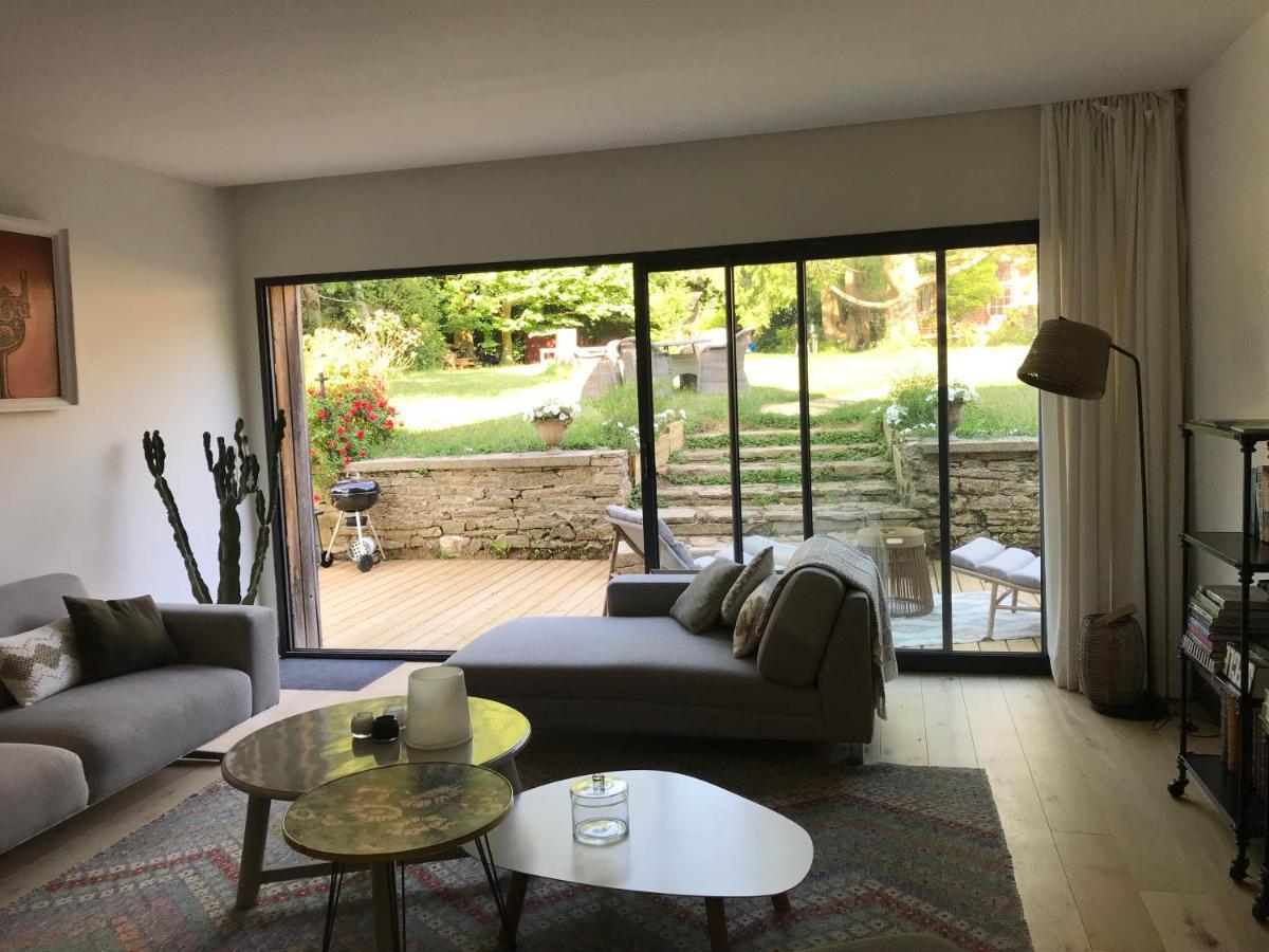 Le Pavillon De Keriolet Villa Concarneau Luaran gambar